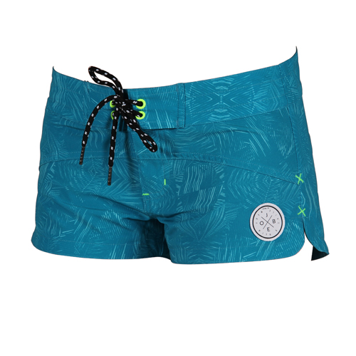 Inpakken dienblad zuiverheid Jobe boardshort dames teal blauw | Wetsuit.be