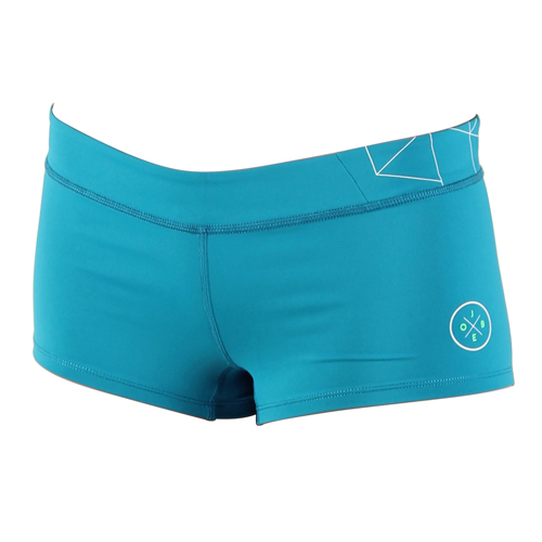 Jobe zwemshort dames blauw