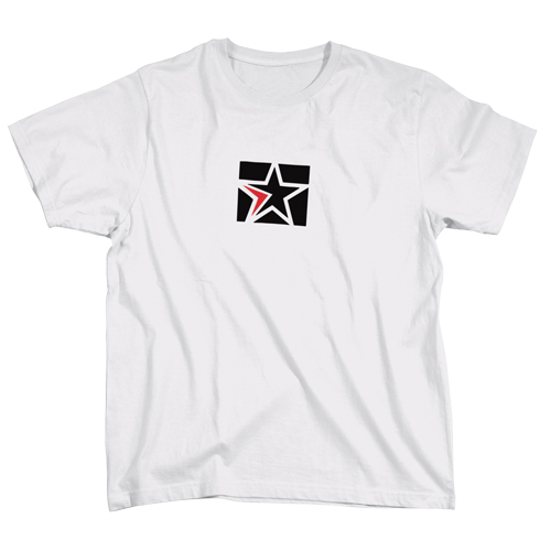 Jobe T shirt Logo heren wit