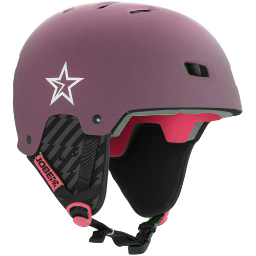 Jobe base helm bordeaux red