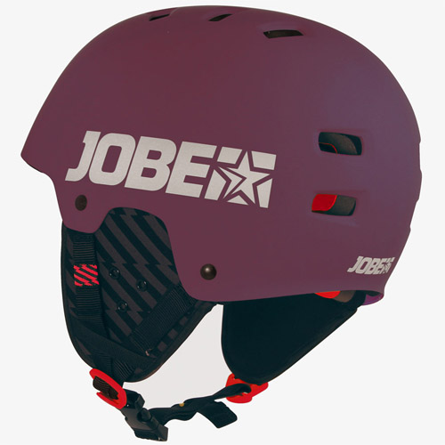 Jobe base helm bordeaux red