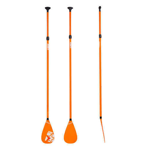 Jobe SUP Paddle Fiberglass oranje