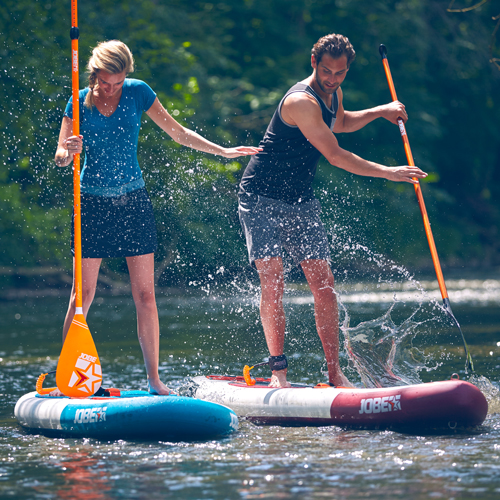 Jobe SUP Paddle Fiberglass oranje