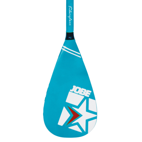 Jobe SUP Paddle Fiberglass blauw
