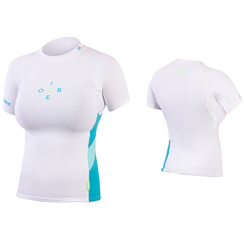 Jobe Rash Guard dames wit