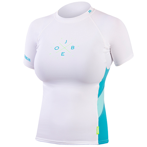 Jobe Rash Guard dames wit