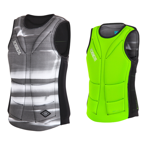 Jobe reversible comp impact shield heren lime-groen zwart