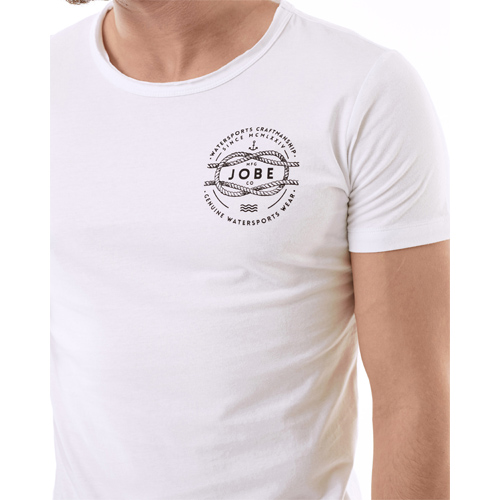 Jobe craft t-shirt heren wit