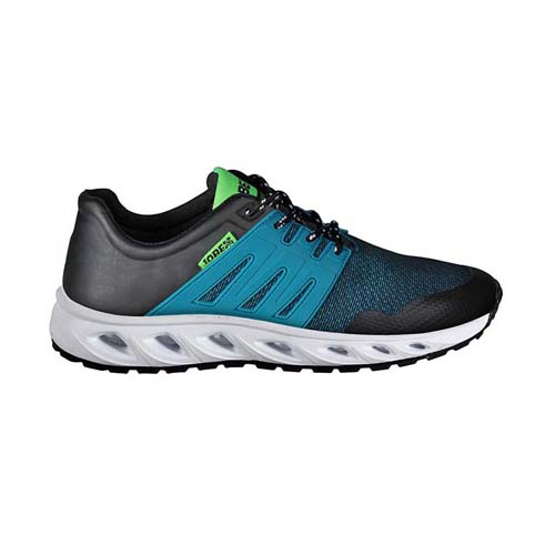 Jobe discover waterschoen lage sneaker teal blauw