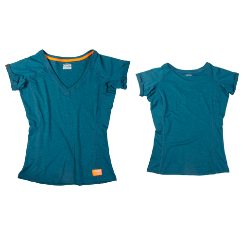 Jobe Discover sup t-shirt dames Teal