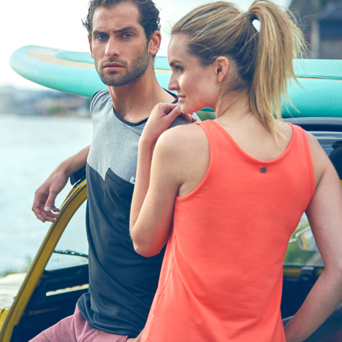 Jobe Discover sup tanktop dames Coral