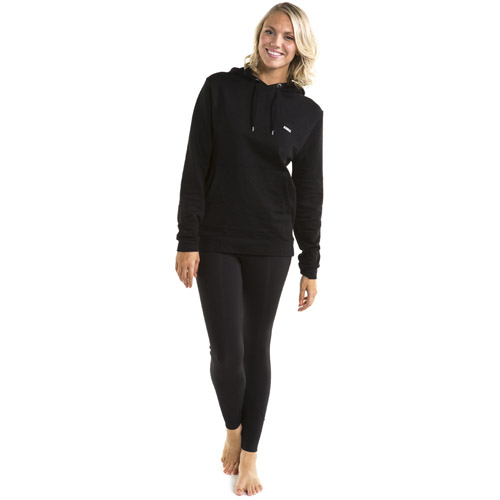 Jobe discover hoodie dames zwart