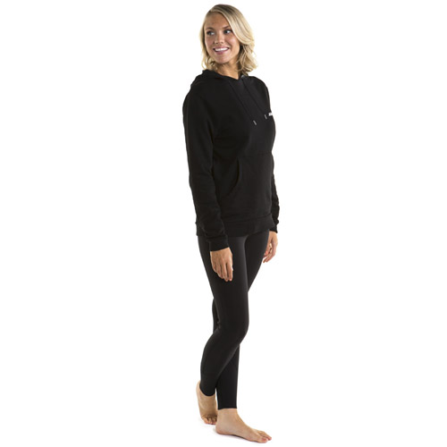 Jobe discover hoodie dames zwart