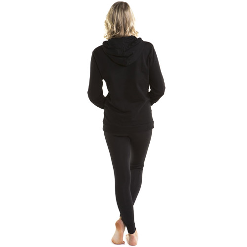 Jobe discover hoodie dames zwart