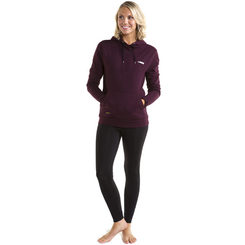 Jobe discover hoodie dames bordeaux rood
