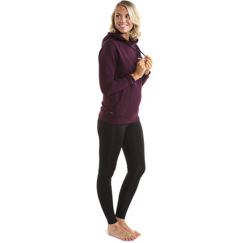 Jobe discover hoodie dames bordeaux rood