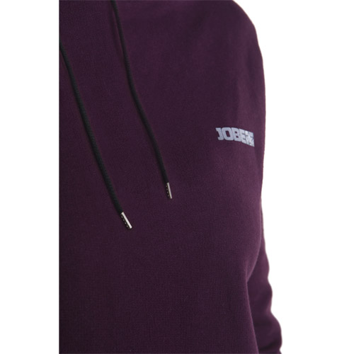 Jobe discover hoodie dames bordeaux rood