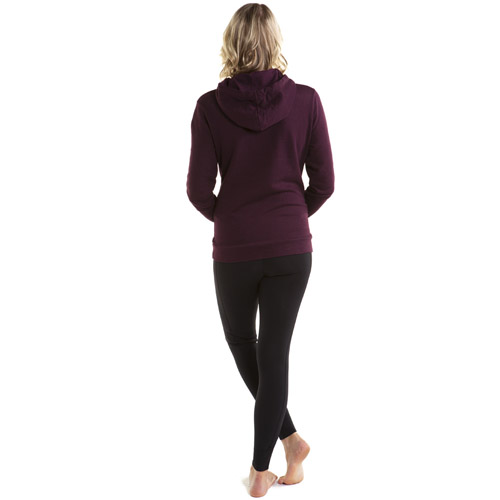Jobe discover hoodie dames bordeaux rood