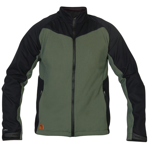 Jobe Discover jacket heren zwart/groen