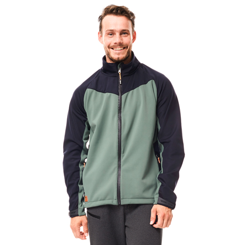 Jobe Discover jacket heren zwart/groen