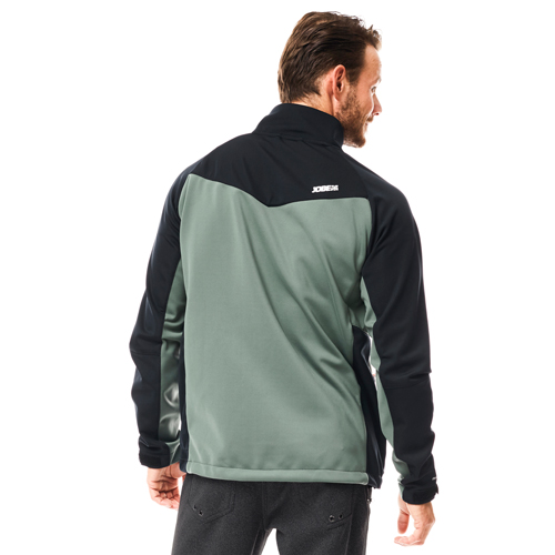 Jobe Discover jacket heren zwart/groen