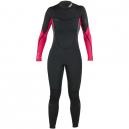 Jobe sofia fullsuit dames wetsuit 3|2mm hot pink