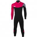 Jobe boston fullsuit wetsuit kind 3|2mm hot pink