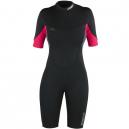 Jobe sofia shorty wetsuit dames 3|2mm hot pink