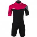 Jobe boston shorty wetsuit kind 2mm hot pink