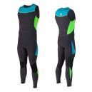  toronto long john 2mm wetsuit heren blauw