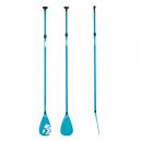 Jobe SUP Paddle Fiberglass blauw