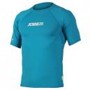 Jobe rashguard heren teal blauw