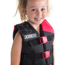 nylon zwemvest kind hot roze