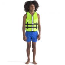 neopreen zwemvest kind lime groen