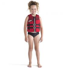 neopreen zwemvest kind rood