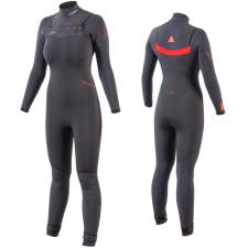 Aspen 5/3 wetsuit dames steamer