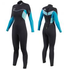 Sofia 3/2 blauw wetsuit dames
