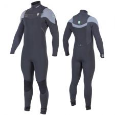 yukon 5/3 chest zip heren steamer grijs