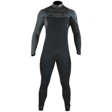 yukon heren wetsuit fullsuit borstrits 5|3mm zwart