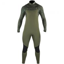 portland fullsuit heren wetsuit borstrits 3|2mm