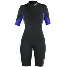 sofia shorty wetsuit dames 3|2mm indigo blue
