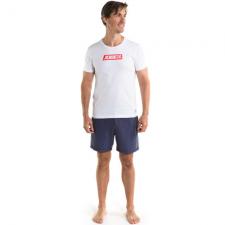 casual logo t-shirt heren white