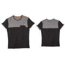 Discover sup t-shirt heren Nero