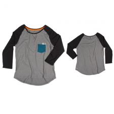 Discover LooseFisup t-shirt dames Slate