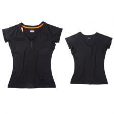 Discover sup t-shirt dames Nero