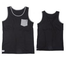 Discover Tanktop heren Nero