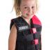 nylon zwemvest kind hot roze