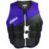 nylon zwemvest dames indigo blauw