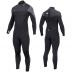 Perth 3/2 wetsuit heren grijs