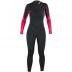 sofia fullsuit dames wetsuit 3|2mm hot pink